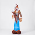 Large Halloween Inflatable Grim Reaper Scarecrow 315cm