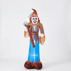 Large Halloween Inflatable Grim Reaper Scarecrow 315cm