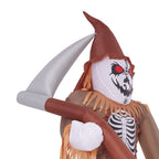Large Halloween Inflatable Grim Reaper Scarecrow 315cm