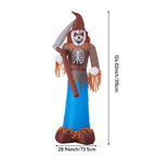 Large Halloween Inflatable Grim Reaper Scarecrow 315cm