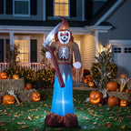 Large Halloween Inflatable Grim Reaper Scarecrow 315cm