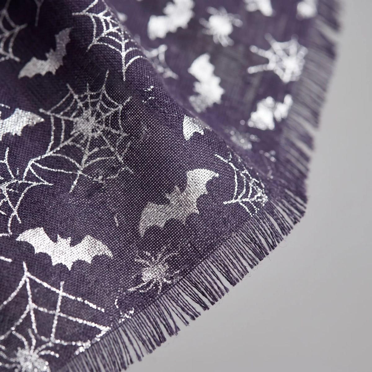 Large Hanging Halloween Ghost Decoration Purple Robe