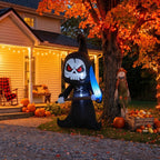 Large Outdoor Halloween Grim Reaper Inflatable