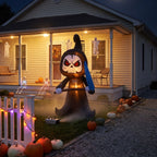 Large Outdoor Halloween Grim Reaper Inflatable