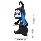 Large Outdoor Halloween Grim Reaper Inflatable