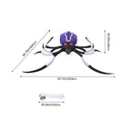Large Outdoor Halloween Inflatable Spider 323cm