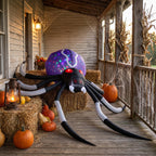 Large Outdoor Halloween Inflatable Spider 323cm