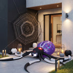 Large Outdoor Halloween Inflatable Spider 323cm