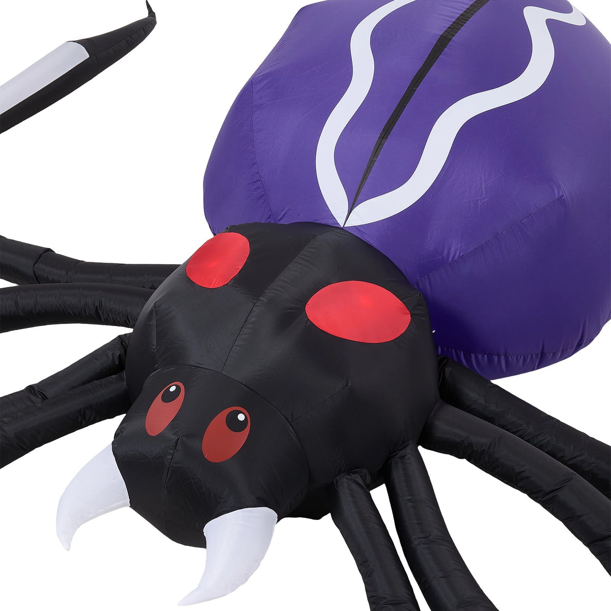 Large Outdoor Halloween Inflatable Spider 323cm