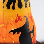 Large Outdoor Halloween Witch Inflatable 210cm