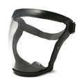 Large Transparent Full-Wrap PC Face Shield, Headband, One Size