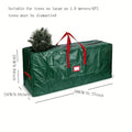 Large Waterproof Polyester Storage Bag for 7–9 ft Christmas Trees