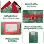 Large Waterproof Polyester Storage Bag for 7–9 ft Christmas Trees