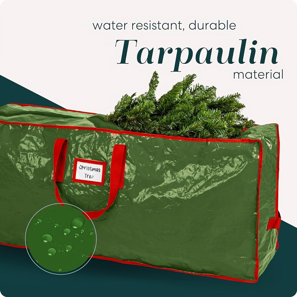 Large Waterproof Polyester Storage Bag for 7–9 ft Christmas Trees