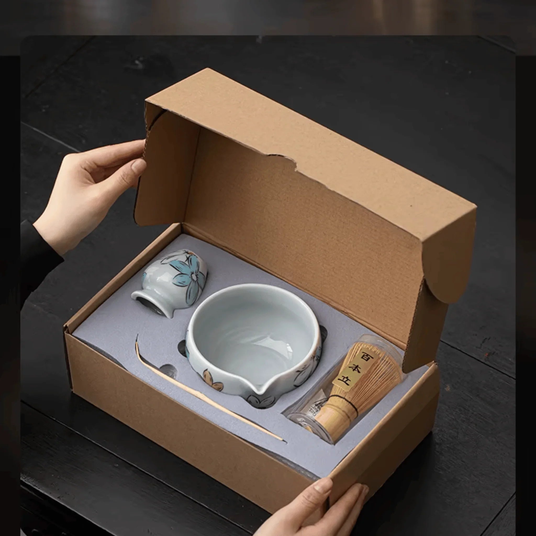 Lars Matcha Set – Cherry Blossom Tea Ritual Kit-Welvere