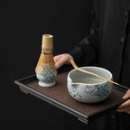 Lars Matcha Set – Cherry Blossom Tea Ritual Kit-Welvere