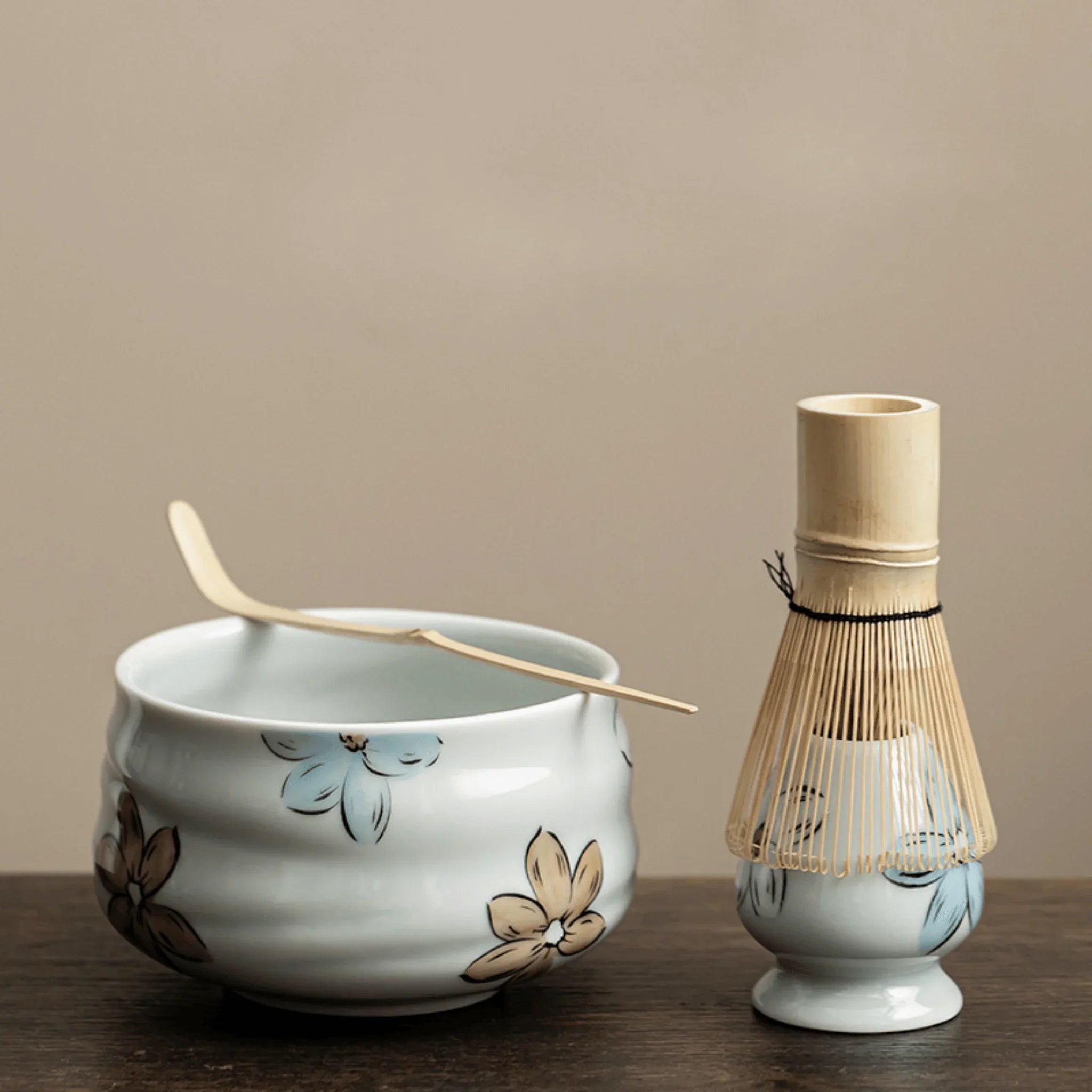 Lars Matcha Set – Cherry Blossom Tea Ritual Kit-Welvere