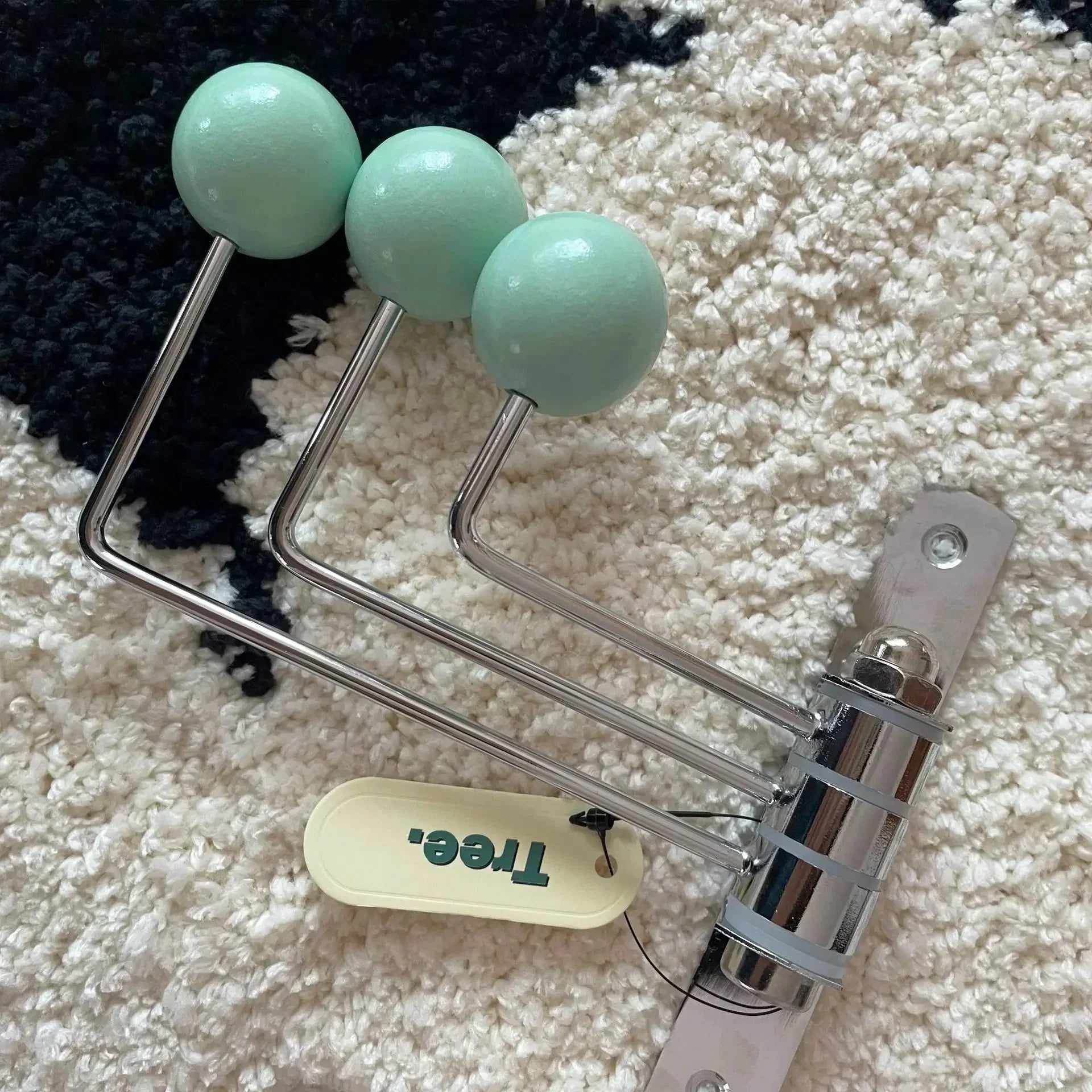 Lars Mossstone Livine Hook Rack-Welvere