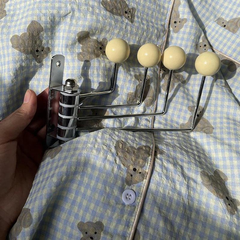 Lars Mossstone Livine Hook Rack-Welvere