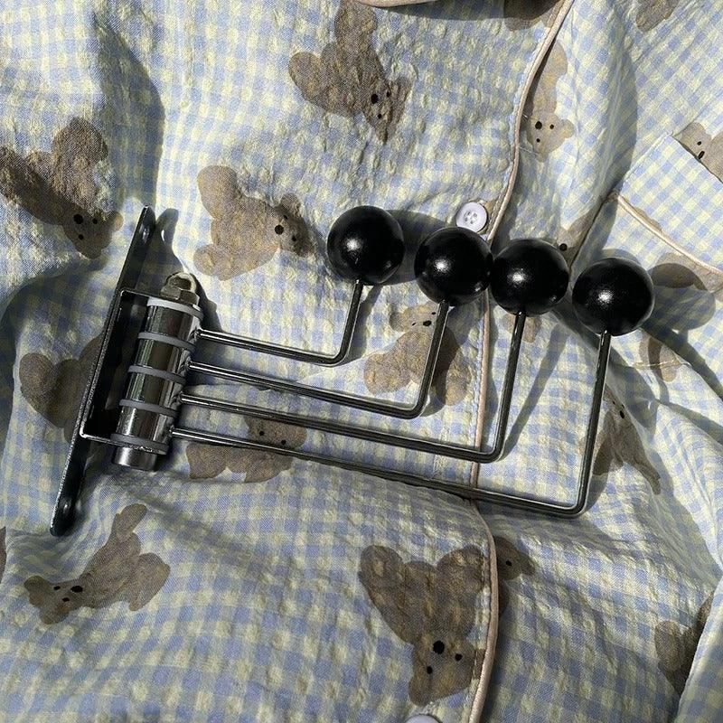Lars Mossstone Livine Hook Rack-Welvere