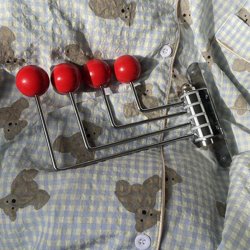 Lars Mossstone Livine Hook Rack-Welvere