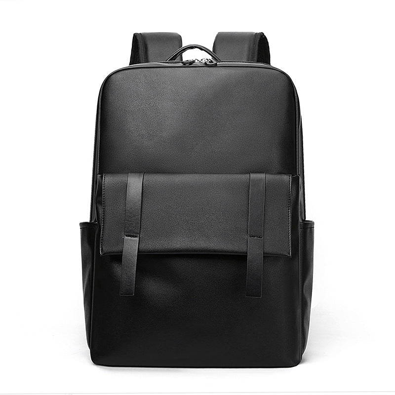 Leather Laptop Backpack for Laptops up to 15.6 inches