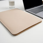 Leather Laptop Sleeve for 13–15-Inch Laptops