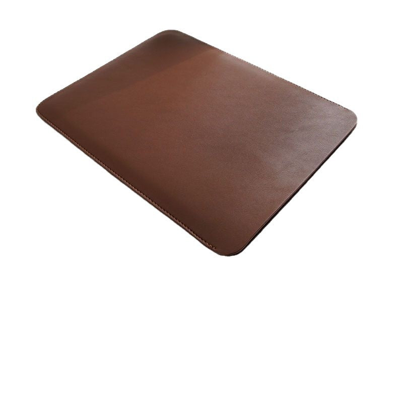 Leather Laptop Sleeve for 13–15-Inch Laptops
