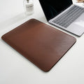 Leather Laptop Sleeve for 13–15-Inch Laptops