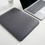 Leather Laptop Sleeve for 13–15-Inch Laptops