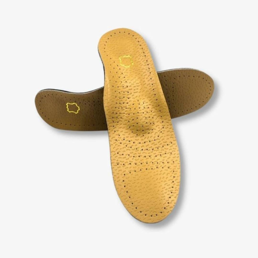 Leather Shoe Insoles with Arch Support