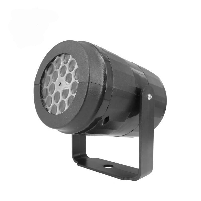 LED Christmas Snowflake Projector Lamp, 16 Patterns, 4W