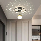 LED Starry Sky Ceiling Light, Aluminium, Dimmable, 24 cm
