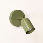LED Wall Reading Light with Rotating Head, Iron, Ø 12 cm