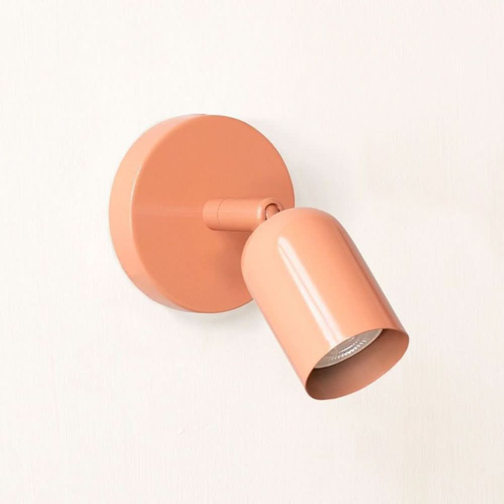 LED Wall Reading Light with Rotating Head, Iron, Ø 12 cm