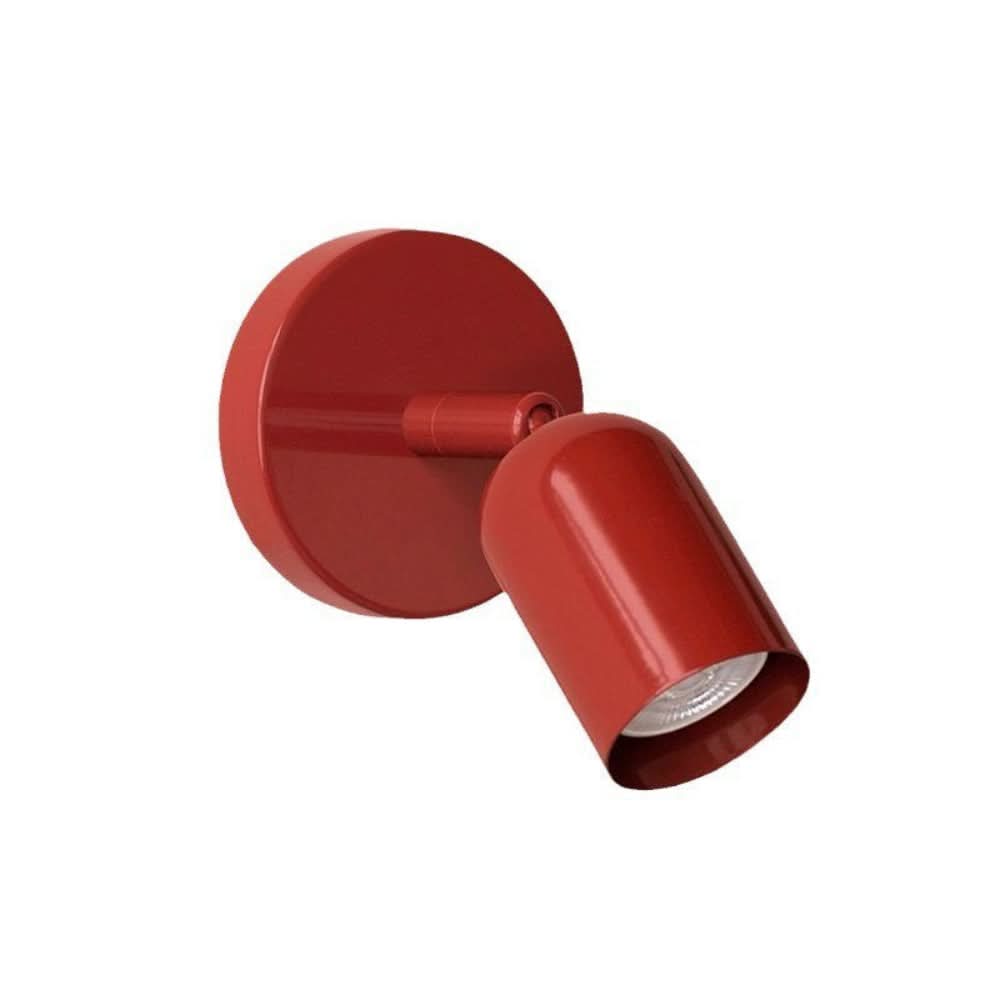 LED Wall Reading Light with Rotating Head, Iron, Ø 12 cm