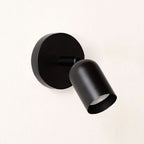 LED Wall Reading Light with Rotating Head, Iron, Ø 12 cm