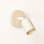LED Wall Reading Light with Rotating Head, Iron, Ø 12 cm