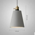 Leifa Cement Pendant Light-Welvere