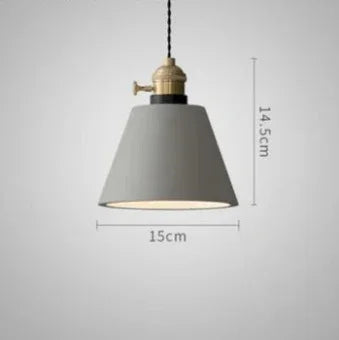 Leifa Cement Pendant Light-Welvere