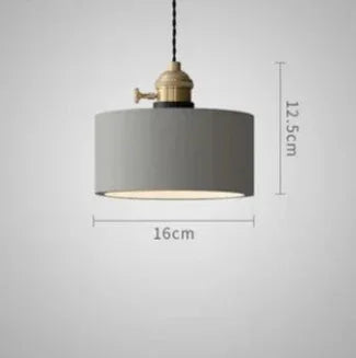Leifa Cement Pendant Light-Welvere