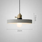 Leifa Cement Pendant Light-Welvere