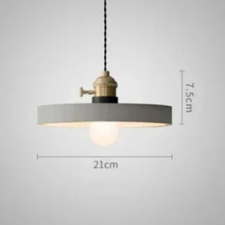 Leifa Cement Pendant Light-Welvere
