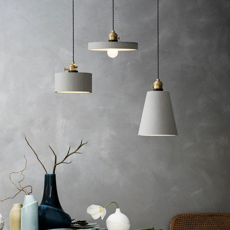 Leifa Cement Pendant Light-Welvere