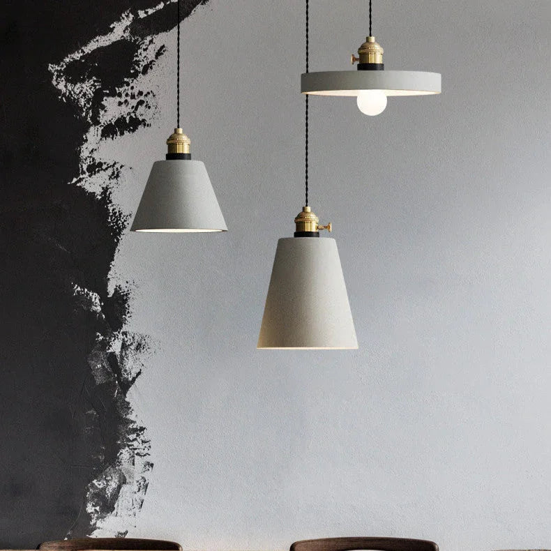 Leifa Cement Pendant Light-Welvere