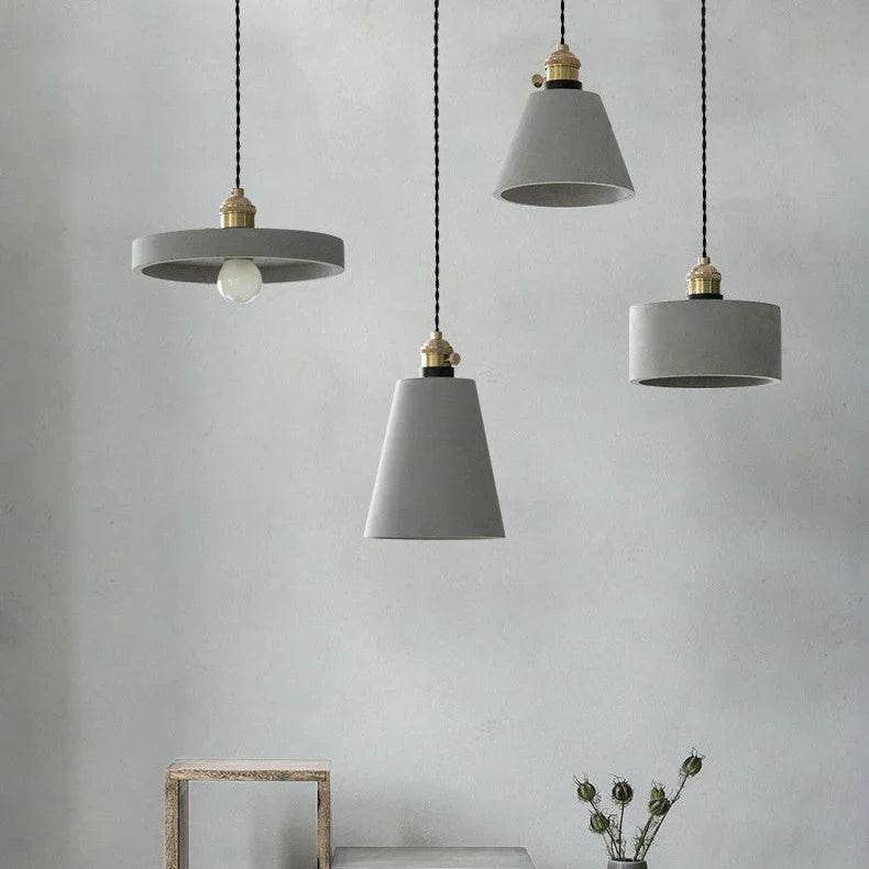 Leifa Cement Pendant Light-Welvere