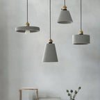 Leifa Cement Pendant Light-Welvere