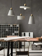 Leifa Cement Pendant Light-Welvere