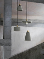 Leifa Cement Pendant Light-Welvere