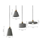 Leifa Cement Pendant Light-Welvere